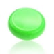 thumbnail image 5 of Bearachild Porta agujas acolchado bordado DIY ventosa almacenamiento cojín punto de cruz seguridad forma redonda Clips artesanales caja verde Verde 2piezas, 5 of 6