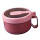 thumbnail image 5 of Tazón de Ramen mayimx japonés para ensalada Sopa Udon 850ml Rojo, 5 of 9