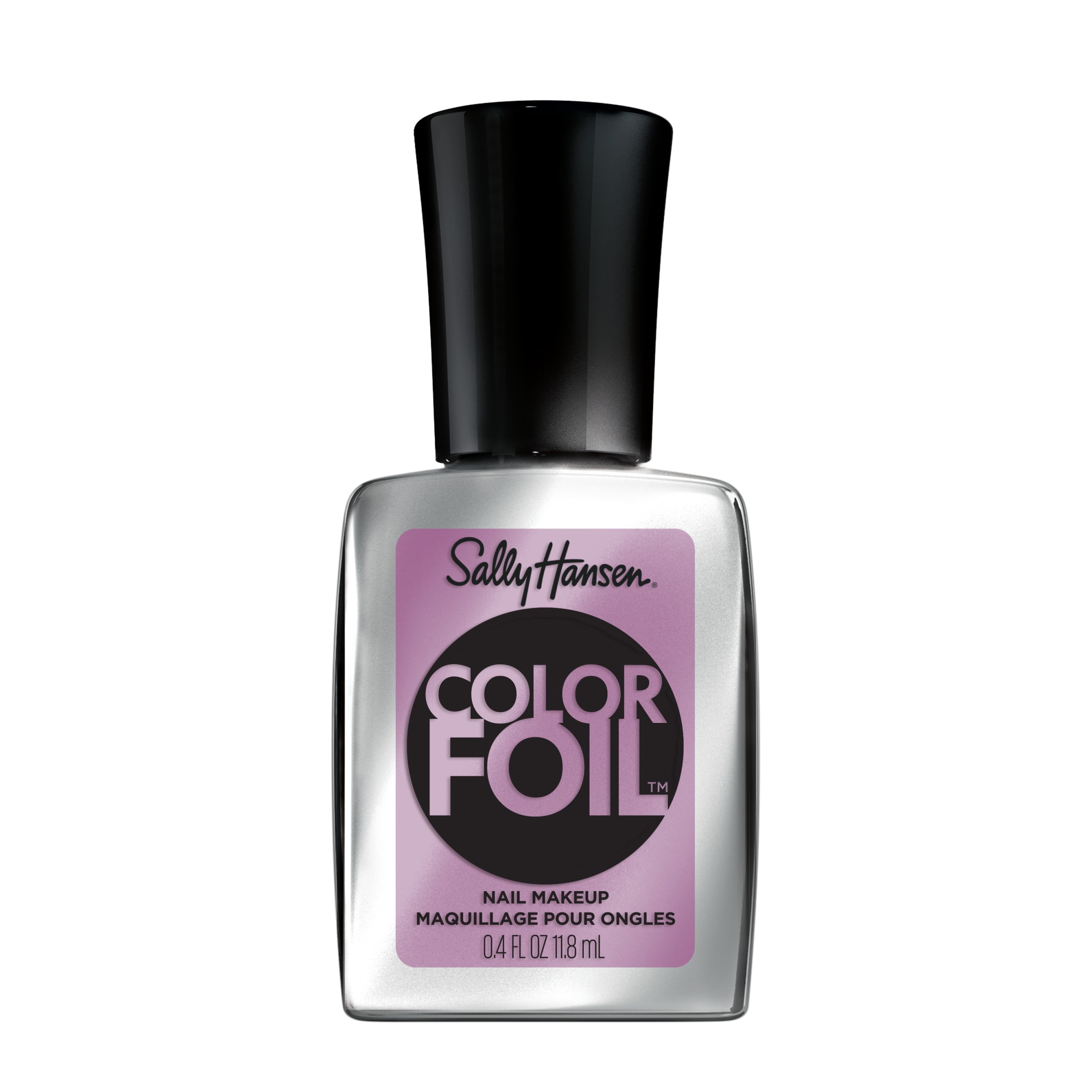 Sally Hansen Color Foil Nail Polish, Sky-fi,  fl oz 