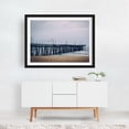 thumbnail image 6 of The Fishing Pier, Virginia Beach - Virginia Beach Virginia Photography Black Framed Wall Art Print 24 x 36 inches, 6 of 8
