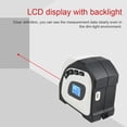 thumbnail image 4 of 2in1 Rangefinder 5m Tape Measure Ruler LCD Display with Backlight Distance Meter Building Measurement Device Area Volumes Surveying Equipment, 4 of 7