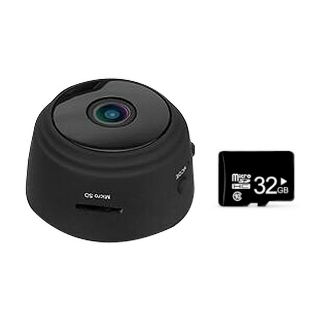 Mini cámara Irfora Mini cámara WIFI Cámaras portátiles de metal para exteriores Cámara de grabación en bucle de visión nocturna ligera 1080P con soporte Irfora Mini cámara