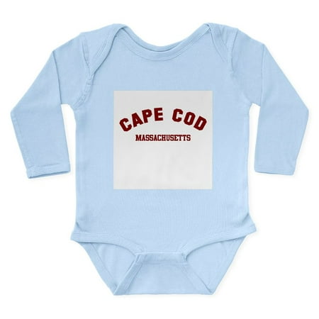 

CafePress - Cape Cod - Long Sleeve Infant Bodysuit