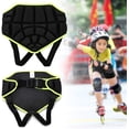 thumbnail image 2 of FloreceBien - Almohadilla de protección para cadera acolchada 3D para niños, para deportes extremos, esquí, snowboard, patinaje, pantalones cortos acolchados (menores de 12 años), 2 of 7