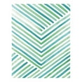 thumbnail image 3 of Marshall, Laura 20x24 Black Modern Framed Museum Art Print Titled - Sea Glass Sunset IV, 3 of 5