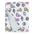 thumbnail image 2 of Manta para bebé Disney Princess Super Soft Sherpa Back, 2 of 4