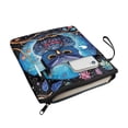 thumbnail image 3 of HELLHERO 1 pc Vintage Tote Bags 8.66 x 11.42 Polyester Zipper Pouch Book Carrying Case with Decorative Design Birthday Gift for Men, 3 of 6