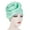Mint Green, variant on Meidiya Women Elastic Big Flower Turban Chemo Beanie Hair Loss Chemo Cap Hat
