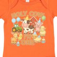 thumbnail image 4 of Inktastic First Birthday Holy Cow Boys or Girls Baby Bodysuit, 4 of 5
