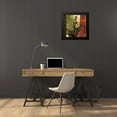 thumbnail image 4 of Donovan, Chris 20x20 Black Modern Framed Museum Art Print Titled - Mesmerized I, 4 of 5