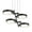 Satin Black / White Interior, variant on Sonneman 2655.25W Light Guide Ring 4 Light 37-1/2" Wide Full Sized Pendant - White