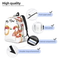 thumbnail image 3 of Disketp 2025 New Year'S print Canvas Backpack Lightweight Travel Daypack Student Rucksack Laptop Backpack-Small, 3 of 5
