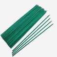 thumbnail image 4 of Estacas De Soporte De Plantas De Madera Diseño De Punta Decorativa Palos De Bambú De Jardín Verde Largo Para Plantas En Maceta Horticultura 100 Piezas Advancent  HA022782-00, 4 of 5