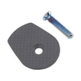 thumbnail image 3 of Cubierta de carbono para vástago, Tapa superior de vástago de bicicleta de carbono Cubierta superior de carbono para bicicleta Cubierta de carbono para vástago de bicicleta Impulsada por el rendimiento, 3 of 8