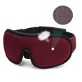 thumbnail image 1 of 3d Hollow Out Three-dimensional Blackout Sleep Eye Mask Breathable Office Lunch Break Sleep Eye Mask, 1 of 5