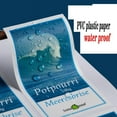 thumbnail image 1 of Papier Plastique PVC avec Logo Personnalisé, Imperméable, Résistant aux Rayures, Étiquette de Mariage Résistante à l'Eau, Autocollant Holographique en Papier kraft, 1 of 5