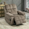 thumbnail image 6 of Power Lift Recliner Chairs for Elderly - Infinite Position Lay Flat Recliner with Heat & Massage Side Storage Cup Holder - USB Type C Charging - Dual Motor Lift Chair 400 lbs, 6 of 10