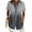 Cute Graphic Tee Tops-Gray#4, variant on Womens Tops Plus Size 4x 5x Casual Waffle-Weave Button-Down Denim Cute Graphic Tee Gradient-Color Loose-Fit Short-Sleeve Collared Summer T-Shirts Blue XXL