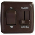 thumbnail image 2 of SINGLE CONTOUR ON/OFF SWITCH WITH BASE AND PLATE - BLACK, 2 of 2