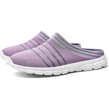 Women s Slip-On Mules Comfortable Casual Non-Slip Clogs for Men and Women Loafers Lightweight Indoor and Outdoor Walking Shoes Sports Slippers