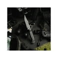 thumbnail image 5 of Toor Knives Krypteia S Fixed Blade Knife, 4in, CPM M4 Steel, G10 Handle, SoCom Black, Black Hydro Static, 5 of 11