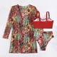 thumbnail image 3 of WILLBEST Traje de Baño Tankini para Mujer, Traje de Baño con Curvas, para Playa, Sexy, Abierto Por delante, Bikini, Kimono, Cárdigan, Ropa de Playa Larga y Fluida, 3 of 6