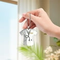 thumbnail image 4 of 2D Acrylic Flat Printing Nurse Ornament Pendant Custom Name Color Nurse Gift Home Tree Window Hangings Decor Car Backpack Creative Accessories, 4 of 4