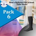 thumbnail image 6 of Yacht & Smith Children's Cotton Tube Socks, Black, Boys Girls, by SOCKS'NBULK (6 Pairs Black, Size 6-8 (Shoe Size 4-7.5)), 6 of 8