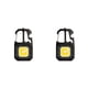 thumbnail image 1 of Llavero portátil Linterna Antorcha ajustable Soidarity Tipo-C Luz de trabajo recargable Negro 2Conjunto, 1 of 6