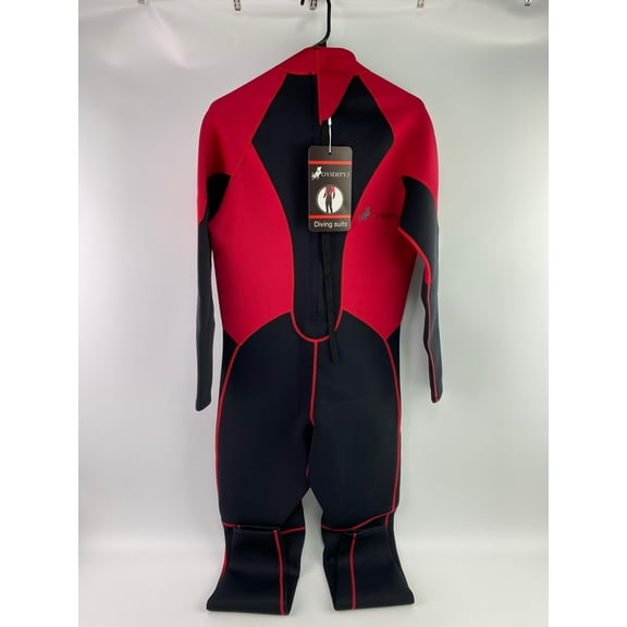 OYSDEPYJ Diving suits,3mm Wetsuits for Men and Women Cold Water Dive Skins Dry Suits for Kayaking Thermal Swimwear Surfing Wetsuits Waterproof Neoprene Gear for Diving Surfing and Water Sports