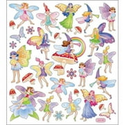Multicolored Stickers-Fairy Fantasy