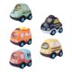 thumbnail image 3 of 5 unids niños interesantes juguetes de auto de inercia adorable dibujos animados inercia juguetes coche, 3 of 7