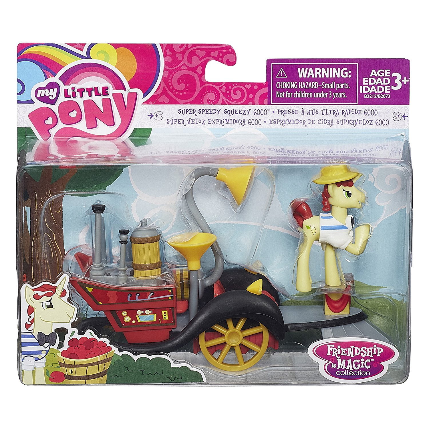 Details about    My Little Pony Friendship is Magic Collection Super Speedy Squeezy 6000 Set