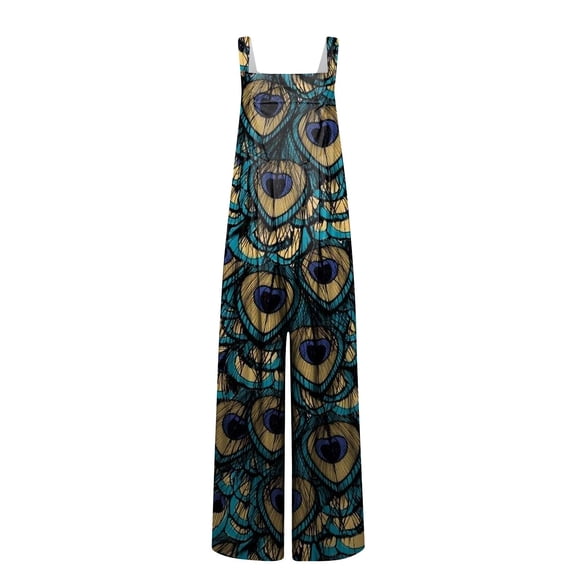 Vedolay Free People Jumpsuit Women's Basic Solid Turtleneck Long Sleeve Bodysuits Jumpsuits Stretchy Romper,Blue XL