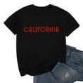 thumbnail image 3 of Big and Tall Shirts for Men Summer Large T Shirt Top Loose T Shirt Men's Casual Fashion Boys Basic Vintage Street Wear Heavy Shirts for Men Fashion Mens Pressing compatible with Machine Big & M, 3 of 5