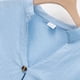 thumbnail image 5 of Camisas de los Hombres de Manga Larga Casual Color Sólido Solapa Mezcla de Lino, Suéter de Mitad de Cremallera para el Ocio Diario Al Aire Libre, 5 of 8