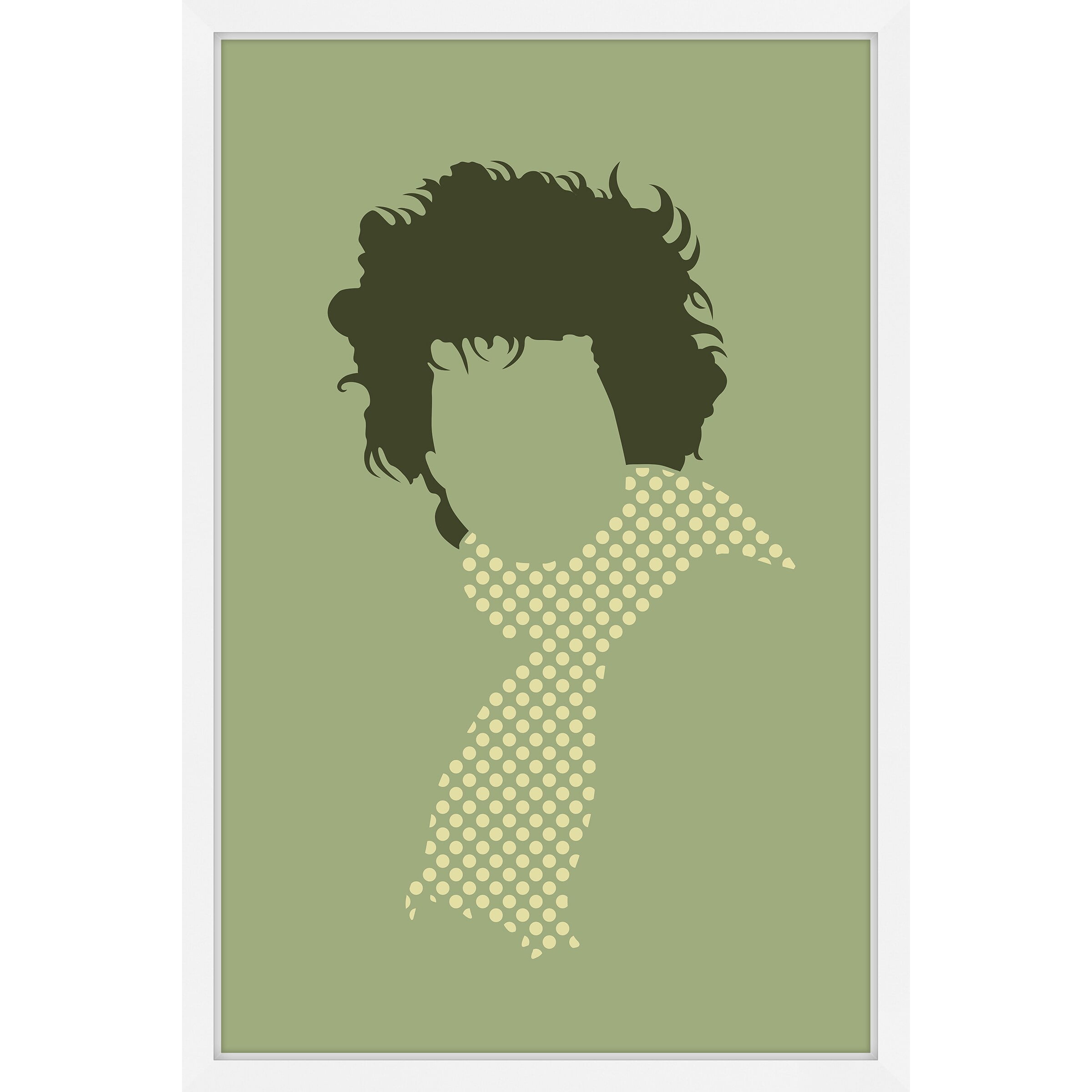 "Dylan" Framed Painting Print