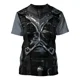 thumbnail image 1 of Mc Camiseta Unisex Con Estampado 3d Armadura Samurái, 1 of 5