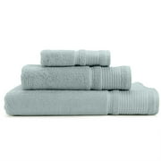 Springmaid Hotel 3-Piece Towel Set, Sea Foam Green