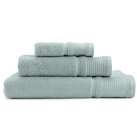 Springmaid Hotel 3-Piece Towel Set, Sea Foam Green