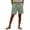 Green, variant on Shorts for Women Plus Size Fashion Elastic Waist Casual Beach Shorts with Pockets Womens Summer Clothes