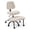 White, variant on Delmango Ergonomic Criss Cross Legged Office Chair with Footrest, 360° Swivel Meditation Chair, Adjustable Height for ADHD, Home Desk Chair Lumbar Support