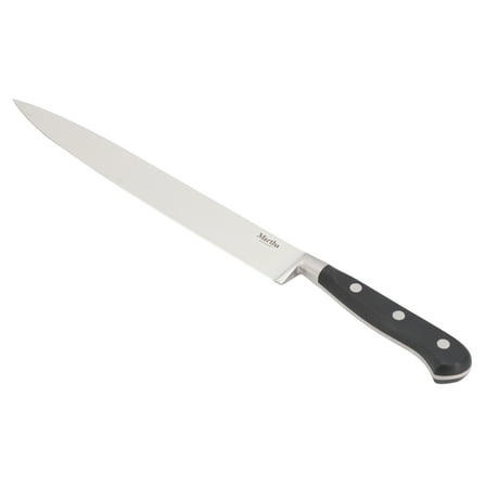 Martha Stewart Everyday Carverton 10 inch Stainless Steel Slicer Knife in Black