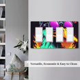 thumbnail image 5 of Cool Duck Switch Cover Decorative Wall Plate / 4-Gang Screwless / Standard Size 4.5x8 in, 5 of 5