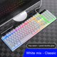 thumbnail image 2 of Teclado con cable para juegos, teclado mecánico de moda, teclado LED para juegos, teclado USB retroiluminado., 2 of 2