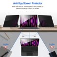 thumbnail image 3 of Protector de pantalla de privacidad ProCase para iPad Pro 12.9 6.ª generación, 3 of 7