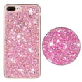 thumbnail image 5 of Allytechgroup Glitter Bling Case Compatible with Apple iPhone 8 Plus/ 7 Plus for Girls Women, Slim Fit Soft TPU Back Cover Anti-Scratch Bumper Shockproof Phone Case for iPhone 8 Plus/ 7 Plus, Pink, 5 of 5