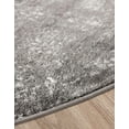 thumbnail image 4 of Unique Loom Sofia Collection Area Rug - Casino (3' 1" x 6' 1" Hearth Dark Gray/Ivory), 4 of 11