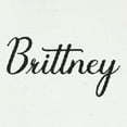 thumbnail image 2 of DALIX Womens Custom Monogrammed Names Premium Embroidered Tote Bag Abigail Brittney, 2 of 6