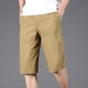 thumbnail image 2 of Pantalones cargo finos de verano para hombre: cordón, poliéster, tallas L-XXXXXXL, playa/casual, cintura elástica, 2 of 3